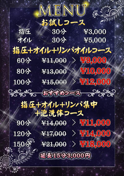 コスパが悪いメンズエステでエッチなこと